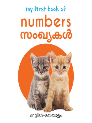 cover image of My First Book of Numbers / Sanghyagal